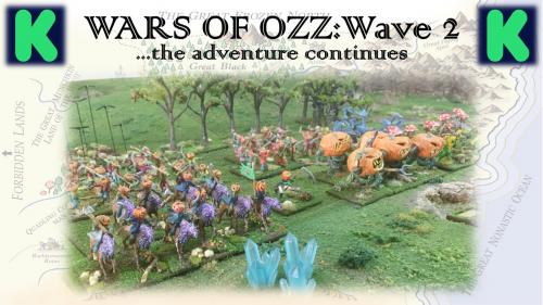 Wars of Ozz, Wave 2