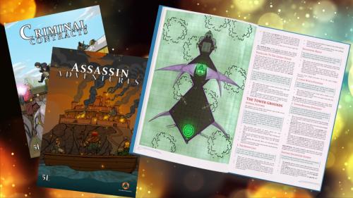 Book of Assassin and Criminal Contracts For D&D 5E