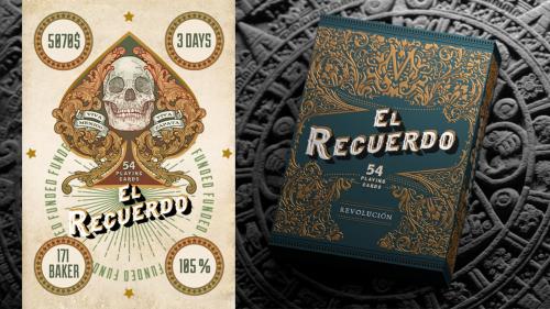 El Recuerdo Playing Cards
