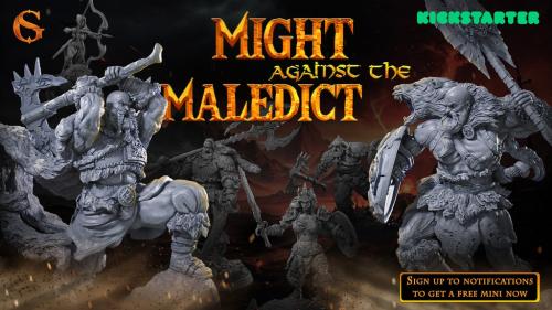 Might Against the Maledict