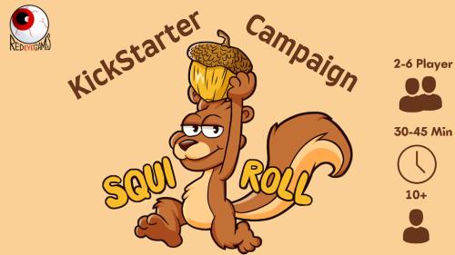 Squiroll: A Dice Rolling Game
