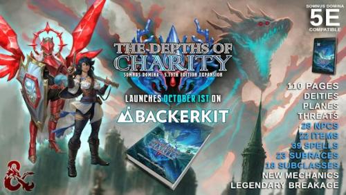 D&D 5E: The Depths of Charity (Expansion Book)