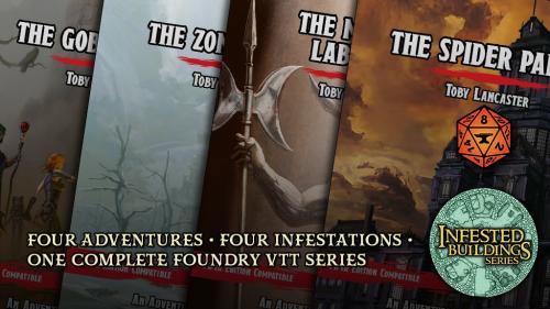 Infested Building Series for Foundry VTT - D&D 5e
