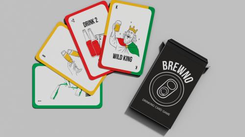 Brewno: Match, Stack, Crack & Drink