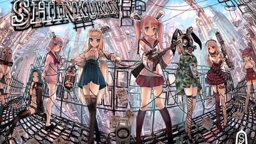 SHINKUKAN - The Kawaii Steampunk Android TCG