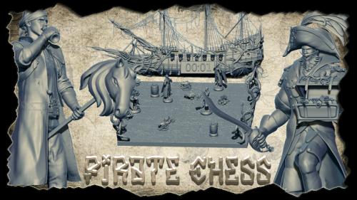 Pirate Chess