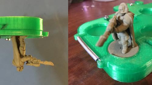 The Mini Mover - Miniature Figure Storage & Transit System