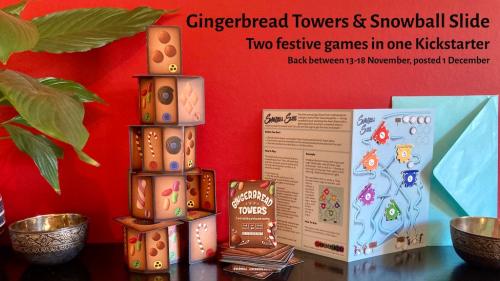 A Game-On-A-Card: Christmas 2023