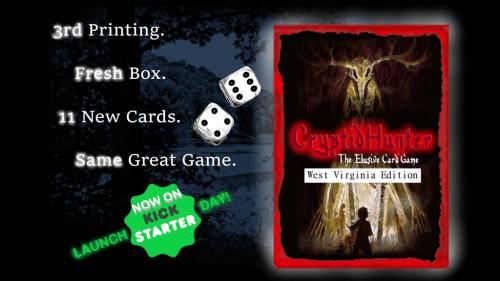 Cryptid Hunter: Card and Dice Game
