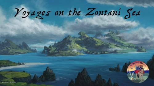 Voyages on the Zontani Sea