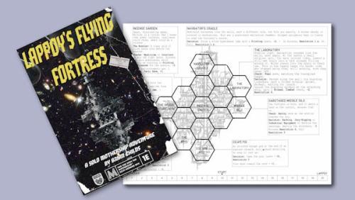 Lappoy s Flying Fortress - A Mothership RPG Solo Adventure
