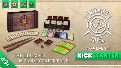 Wizard Duel - The Ultimate Wizardry Experience