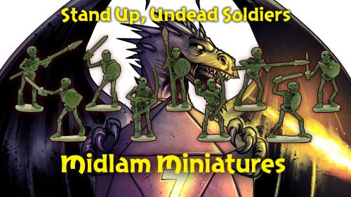 Stand Up, Undead Soldiers