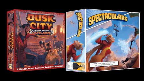 Spectaculars/Dusk City Outlaws Second Printing