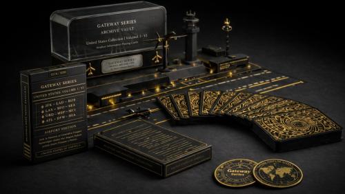 Gateway Series Playing Cards - United States Collection