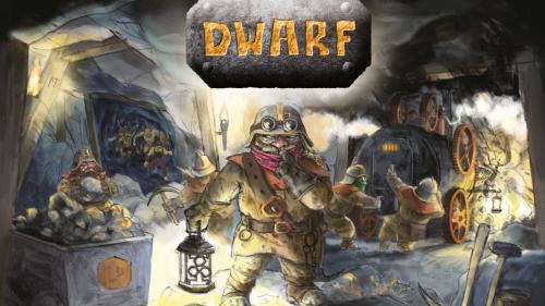 Dwarf board game