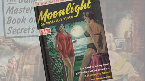 Moonlight on Roseville Beach: New RPG Harbacks & Mysteries