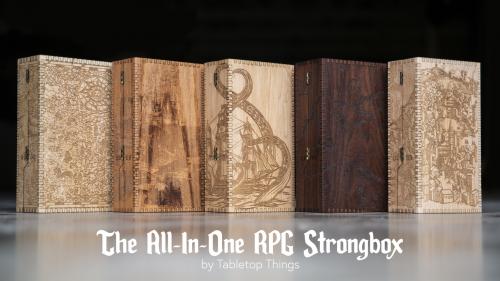 The All-In-One RPG Strongbox