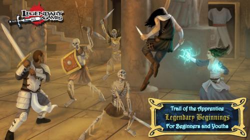 Trail of the Apprentice, a Pathfinder & 5E saga for all ages