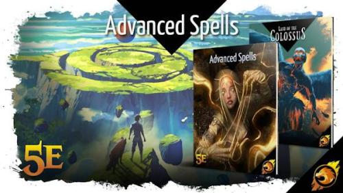 Advanced Spells for 5e