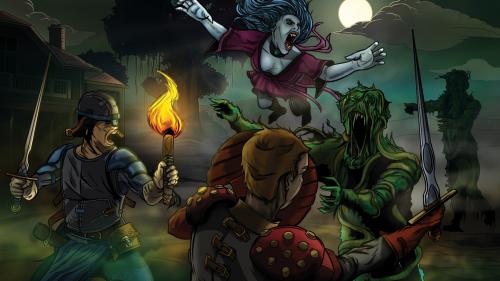 Maximum Mayhem Dungeons #7: Dread Swamp of the Banshee