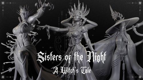 Sisters of the Night: A Witch s Tale