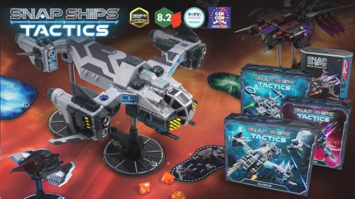 Snap Ships Tactics: Massive Expansion + Reprint