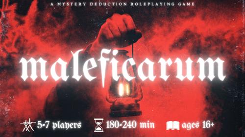 Maleficarum - A Witchhunting Mystery Game