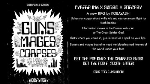 GUNS MAGES CORPSES