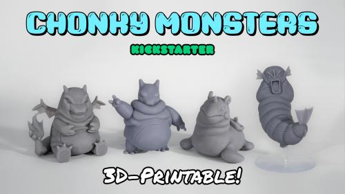 Chonky Monsters