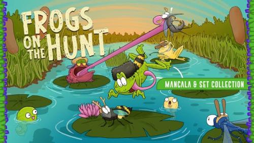 Frogs on the Hunt