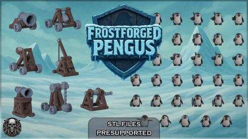 Frostforged Pengus - STL files for 3D printing