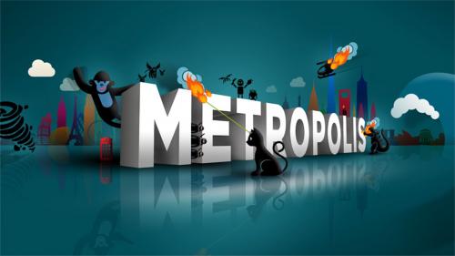 Metropolis - A board game for 2-4 players