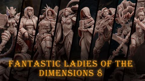 Fantastic Ladies of the Dimensions 8