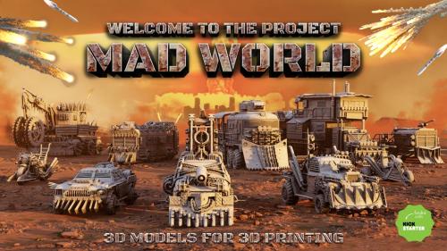 MAD WORLD 3.0