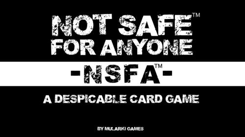 Not Safe For Anyone