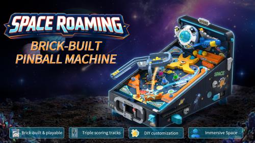 Space Roaming Pinball Machine