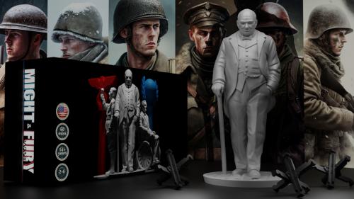 Might & Fury WWII