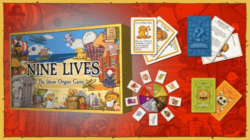 Nine Lives: The Idiom Origins Game