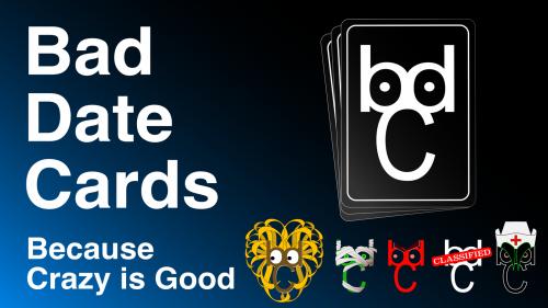 Bad Date Cards (Canceled)