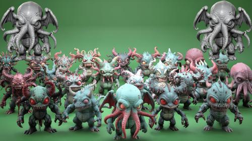 LOVECRAFTIAN CREATURES