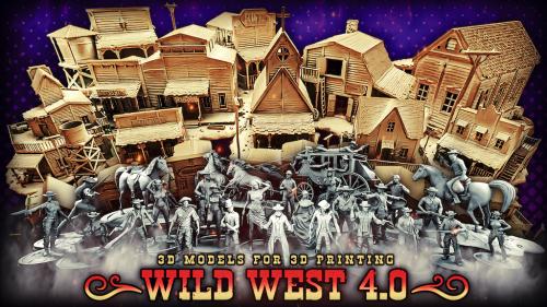 Wild West 4.0 | STL
