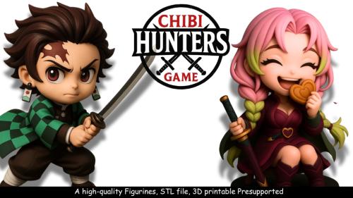 CHIBI HUNTER GAME