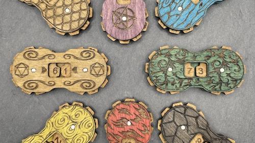 Make 100 Wooden Counters