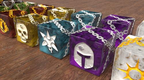 Chain Breaker – RPG Dice