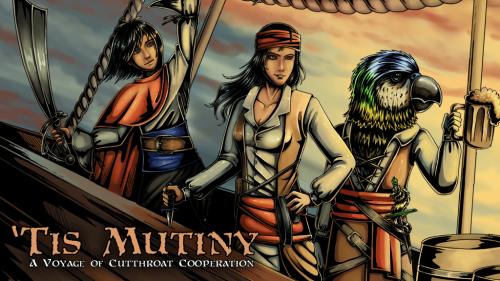  Tis Mutiny!