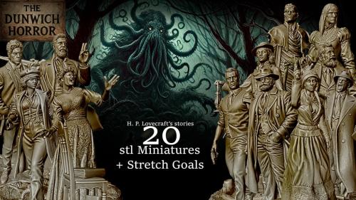 Whispers of Arkham & Dunwich – Lovecraft Stories Volume III