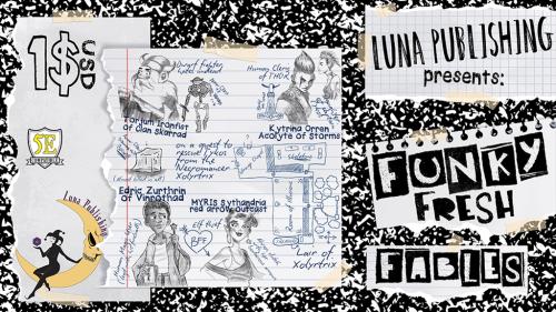 Funky Fresh Fables: Quick-adventures for 5e D&D - $1