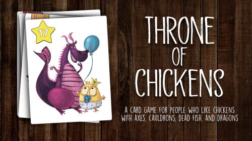 Throne of Chickens