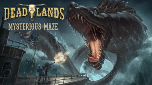 Deadlands: Mysterious Maze - Savage Worlds